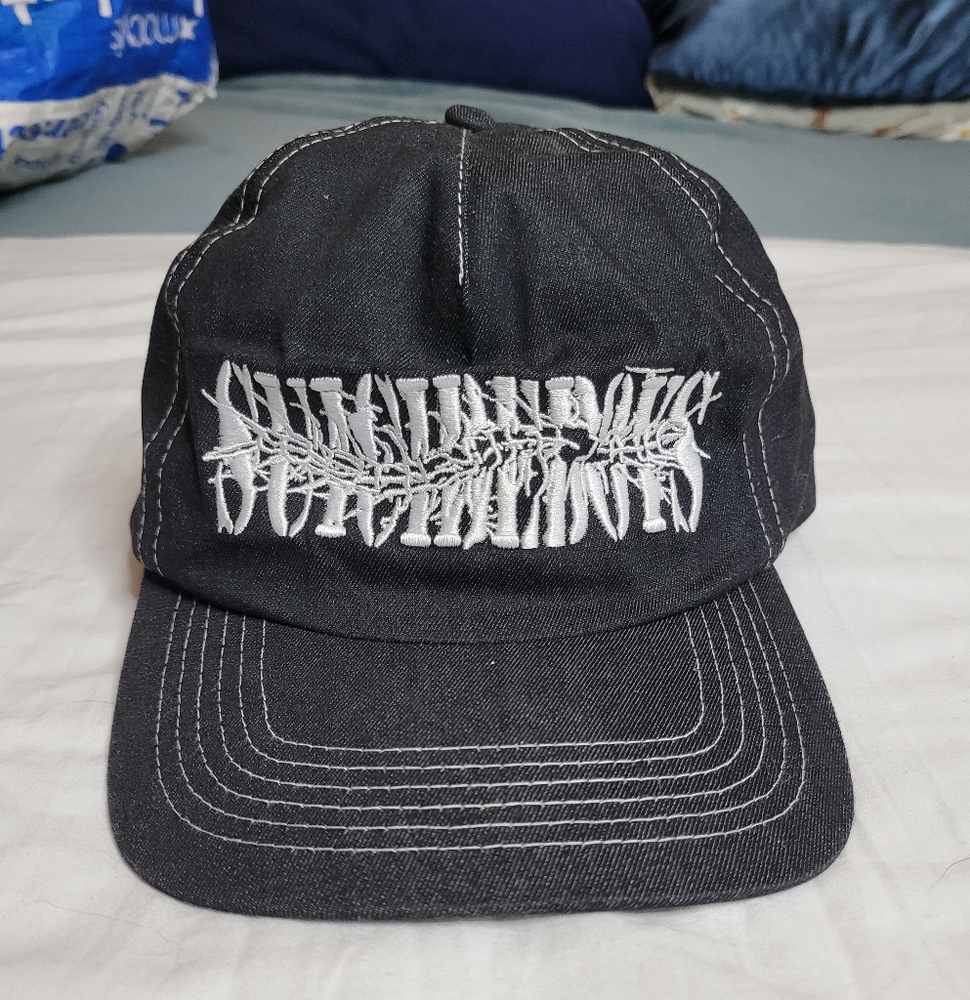 G59 suicideboys centipede denim hat deadstock